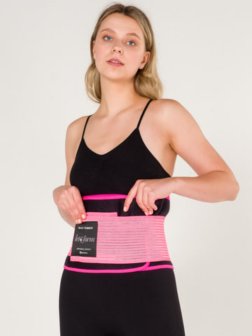 Ζώνη μέσης Unisex Neoprene, διαμορφωτική, με αποτέλεσμα σάουνας S532-5