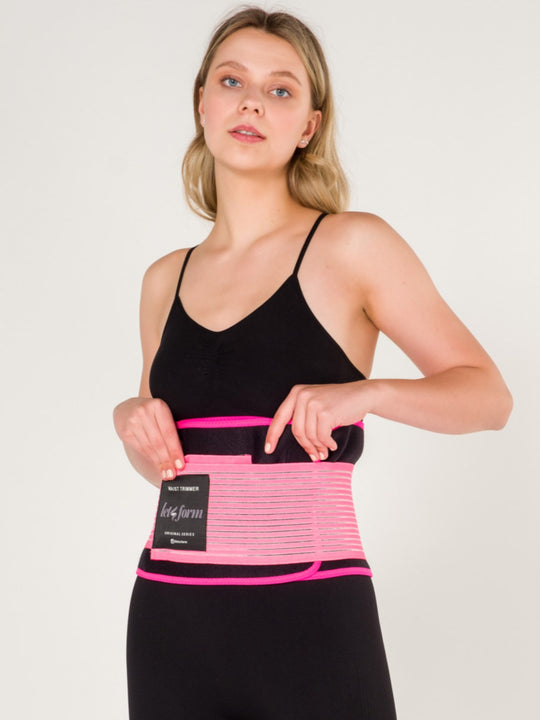 Ζώνη μέσης Unisex Neoprene, διαμορφωτική, με αποτέλεσμα σάουνας S532-5