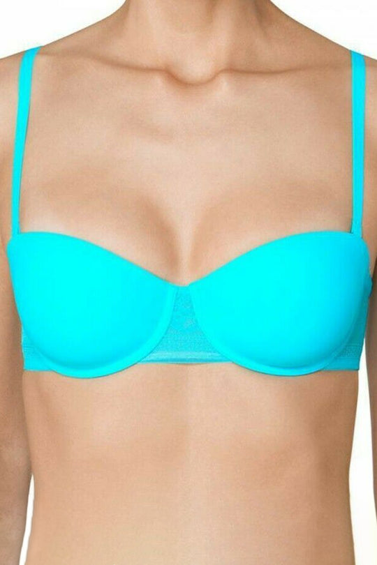 Σουτιέν Sloggi casual με ημιδιαφανή cups SLG276-1221