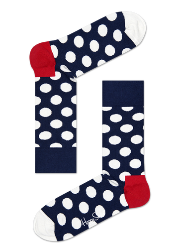 Κάλτσες Happy Socks με σχέδιο πουά STK403-244
