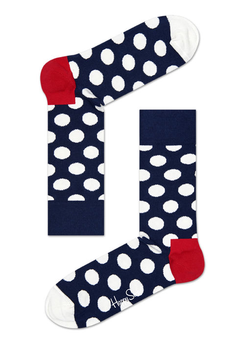 Κάλτσες Happy Socks με σχέδιο πουά STK403-244