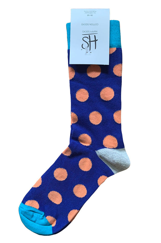 Κάλτσες Happy Socks με σχέδιο πουά STK403-419