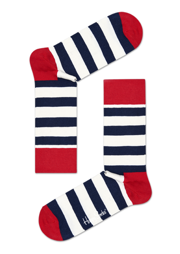 Κάλτσες Happy Socks ριγέ μοντέλο STK403-424