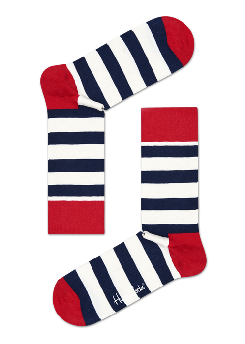 Κάλτσες Happy Socks ριγέ μοντέλο STK403-424