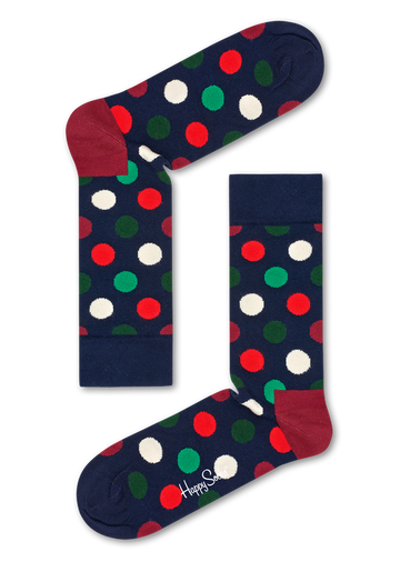 Κάλτσες Happy Socks με πουά σχέδιο STK403-4428