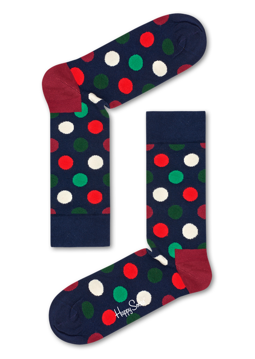 Κάλτσες Happy Socks με πουά σχέδιο STK403-4428