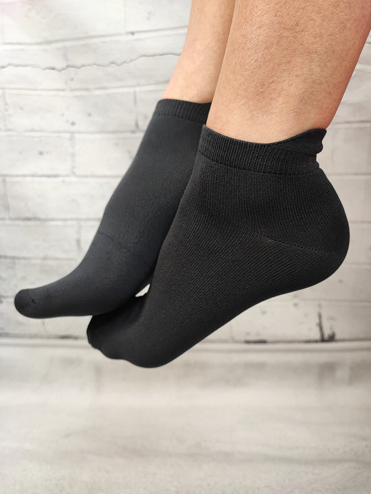 Κοντές κάλτσες βαμβακερές "ultrasox" για υψηλή άνεση STK431-1