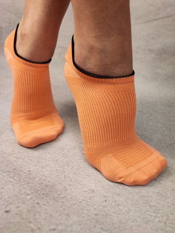 Κοντές βαμβακερές κάλτσες ultrasox ριγέ σχέδιο STK447-8813