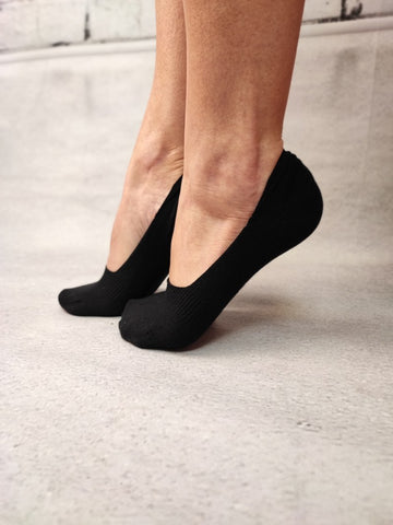 Άνετες κάλτσες invisible από βαμβάκι ultrasox STK468-1