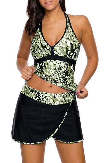Μαγιό δύο τεμαχίων στυλ tankini SW1240-1112