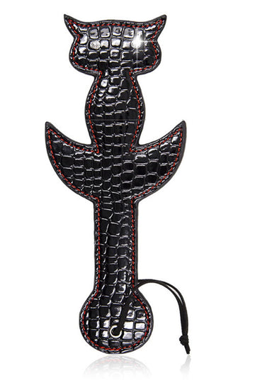 Μαστίγιο fetish με ραβδώσεις σε σχήμα γατούλας TOY220-1