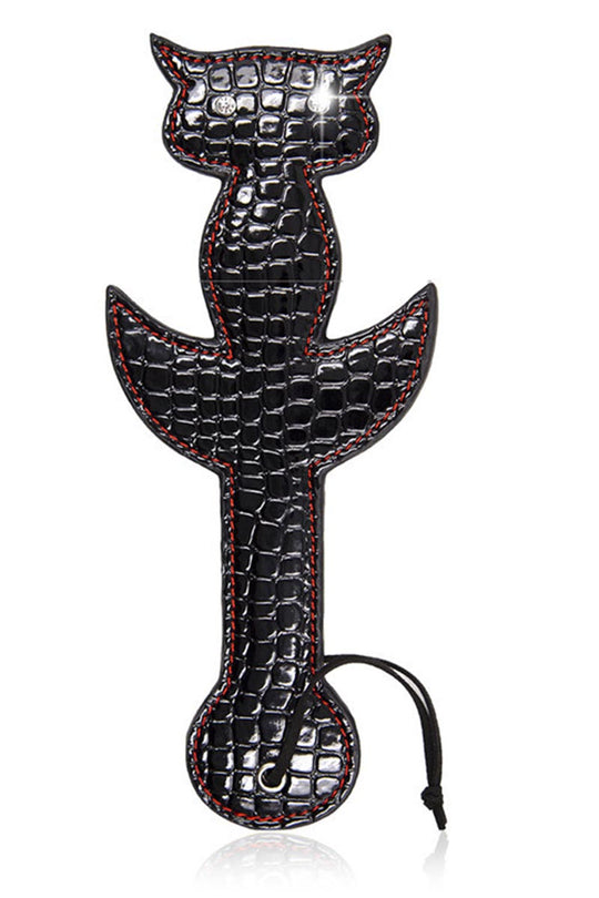 Μαστίγιο fetish με ραβδώσεις σε σχήμα γατούλας TOY220-1