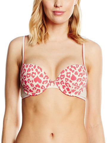 Σουτιέν με στάμπα και μπανέλα BeeCasual BED153-1555