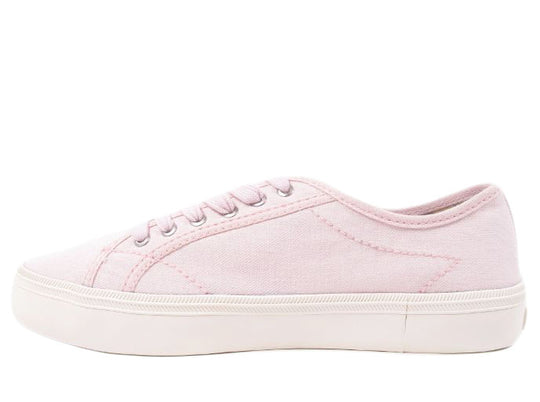 Υφασμάτινα sneakers με κορδόνια CH2581-5222