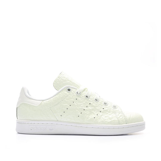 CH2584-221 Δερμάτινα sneaker με εφέ τσαλακωμένου Stan Smith W