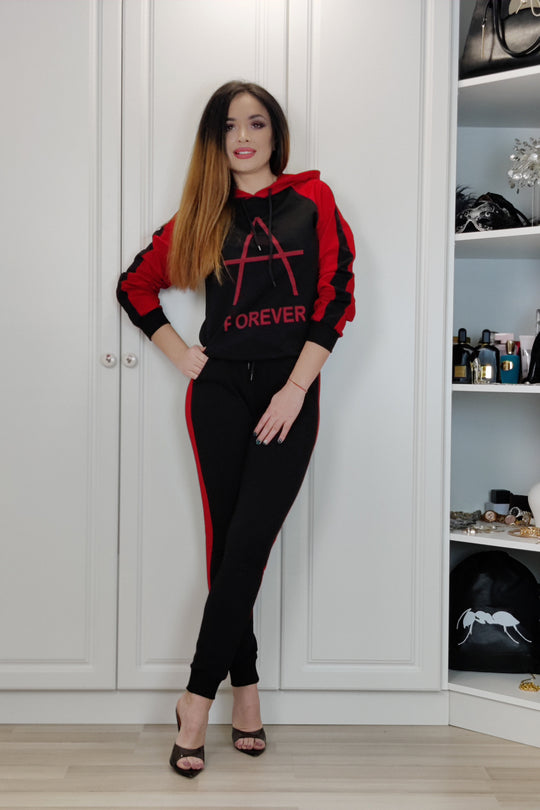 Αθλητική φόρμα δύο χρωμάτων B661-115