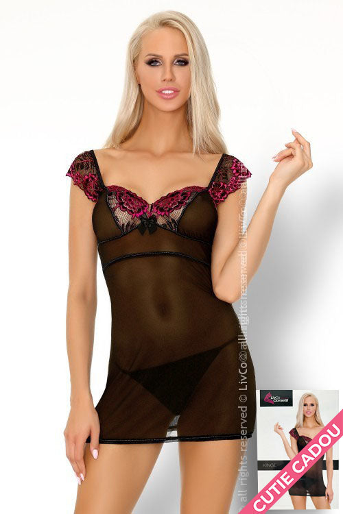 Σέξι ημιδιαφανή εσώρουχα desu - Livia Corsetti LIV327-1181