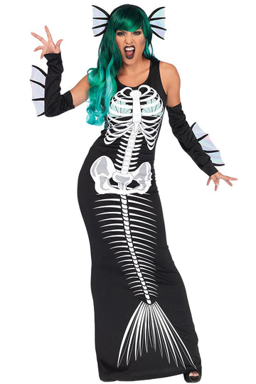 M544-1 Θέμα κοστουμιού Skeleton Siren