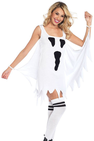 N540-2 Αποκριάτικη στολή φάντασμα για το Halloween