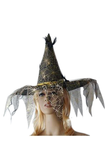 Q86 Αξεσουάρ Halloween καπέλο μάγισσας