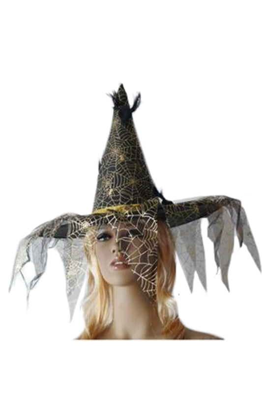 Q86 Αξεσουάρ Halloween καπέλο μάγισσας