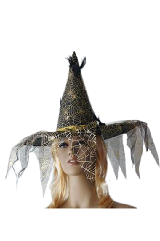 Q86 Αξεσουάρ Halloween καπέλο μάγισσας