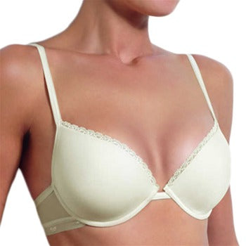 Κομψό σουτιέν push-up Invisible Sense Lace SLG09