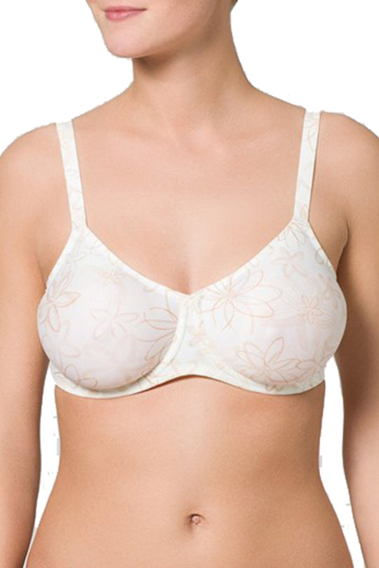 Σουτιέν Triumph casual με στάμπα My Flower Minimizer W TPH1070-2