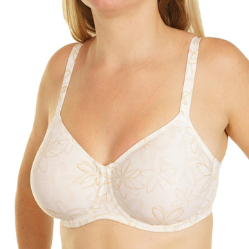 Αθλητικός σουτιέν με φλοράλ σχέδιο Flower Minimizer W TPH119-158