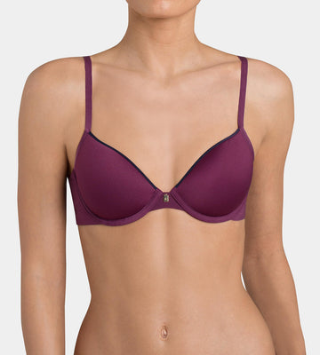 Απλό σουτιέν με μπανέλες Body Make-Up Essentials WHP TPH1286-11