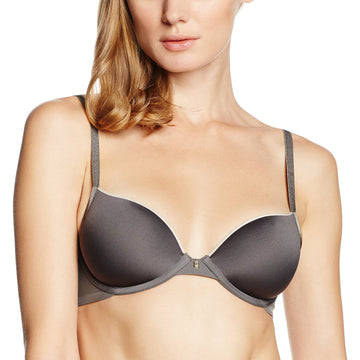 Casual σουτιέν με μπανέλες και push-up Body Make-Up Essentials WHP TPH1296-18