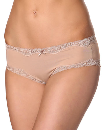 Σλιπ-σορτς με δαντελένιες λεπτομέρειες Brief Micro and Lace Hipster TPH1371-155
