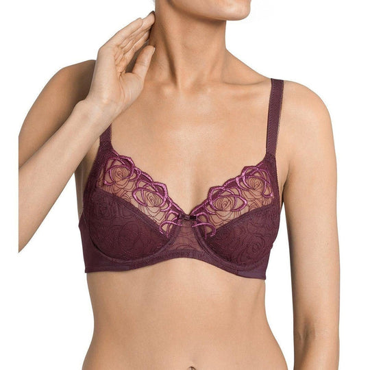 Κομψό σουτιέν με δαντέλα Flower Passione W TPH560-8