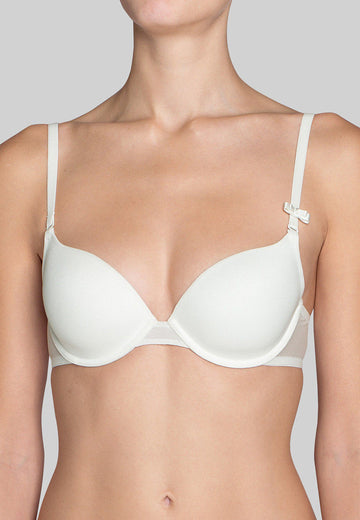 Απλό σουτιέν με μπανέλες Mesh Up TPH566-221